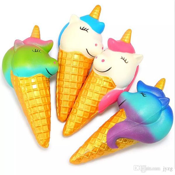 

Ice cream qui hy gold unicorn jumbo galaxy qui hie low ri ing bread cented queeze toy original package phone trap kid toy