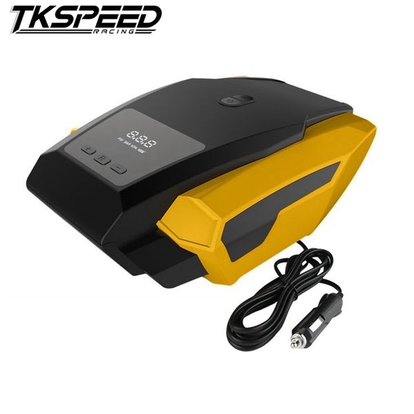 

led digital display air compressor portable inflatable pump with night light 12v automobile tire fast inflator electric car pump