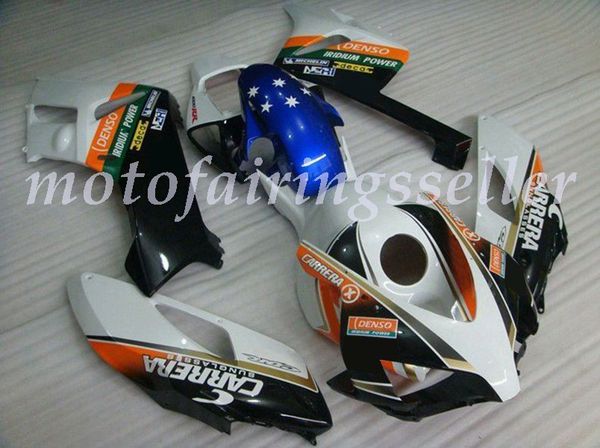 

oem quality new abs full fairings kits fit for honda cbr1000rr (2004-2005) cbr1000rr 04 05 bodywork set white black blue