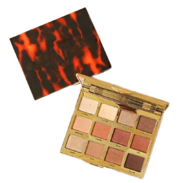 

Высокое качество Косметический Tarte Марка 12 цветов Tartelette поджаренный Palette Eyeshadow High