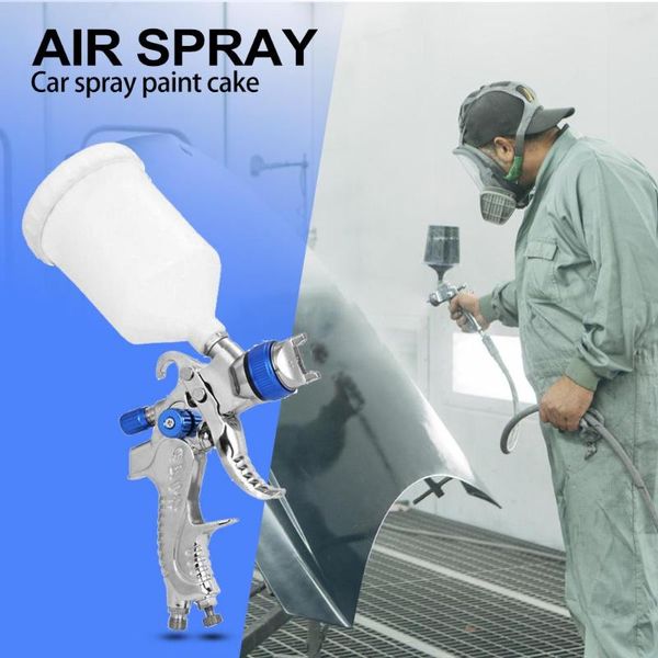 

1.4/1.7/2.0mm nozzle airbrush car paint coating tool oxygen gun spray gun garden painting car aerograph airbrush