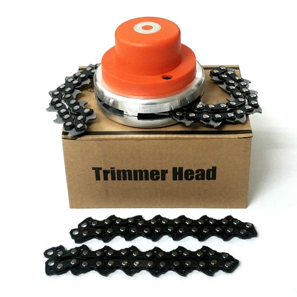 

fnicel universal trimmer head chain brushcutter garden grass trimmer with thickening chain for lawn mower garden tools part