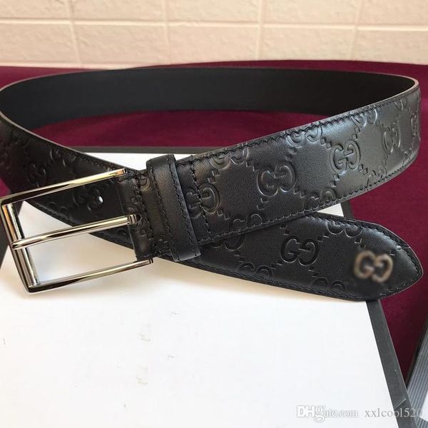 

2020 высокое качество цветных драгоценных камней бронзовый пояс мужчины модельер классический бизнес поясная пряжка пояса бесплатная доставк, Black;brown