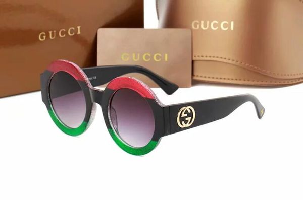 

2019 luxury- classic pilot sunglasses brand mens womens sun glasses eyewear metal glass lenses, White;black