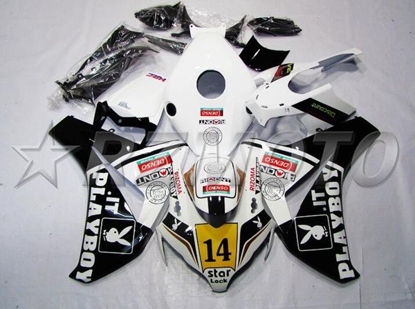

new abs motorcycle full fairings kit fit for honda cbr1000rr 2008 2009 2010 2011 08 09 10 11 cbr1000 1000rr fairing kit number 14