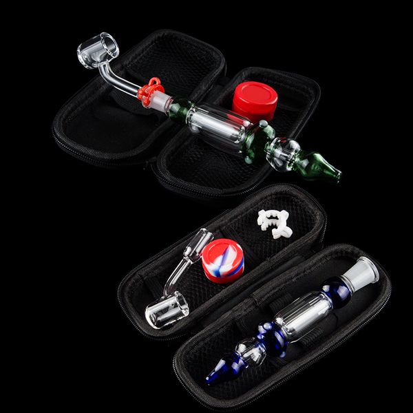 

Headshop214 Портативный силиконовый чехол Jar Wax инструмент Мед Стро 10мм 14мм Кварцевый Banger Nail стекла Водопроводные трубы Курительные ручной трубы