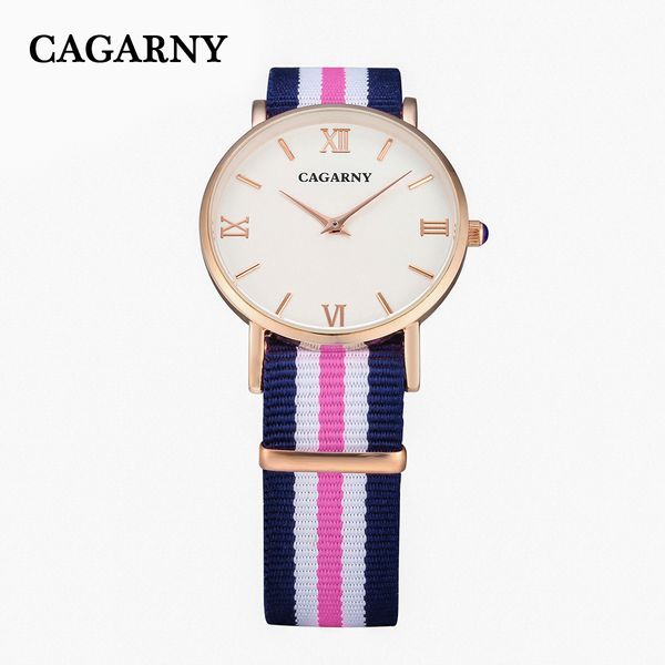 

cagarny мужские часы военные спорт мужские часы кварцевые дата мужской часы повседневный кожа наручные часы zegarek meski 6820, Slivery;brown