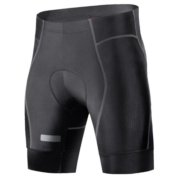 

cycling shorts men 4d padded breathable quick dry bike bicycle compression, Black