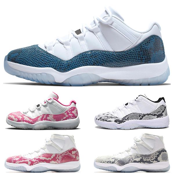 

nike air jordan 11 retro темно-розовые змеиные мужские баскетбольные кроссовки 11с конкорд num45 bred space jam unc мужской тренер спортивны