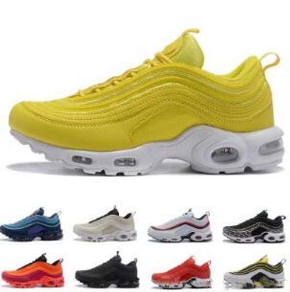 

New men 97 plu tn de igner hoe chau ure homme 97 plu women port trainer zapatialla hombre tn air cu hion run hoe eur36 45