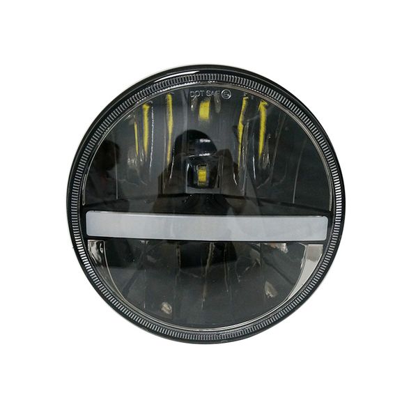 

5 3/4" inch led round headlight projection headlamp daytime running light 5.75 inch 883 motorcycle headlight h4 motorcycle drl