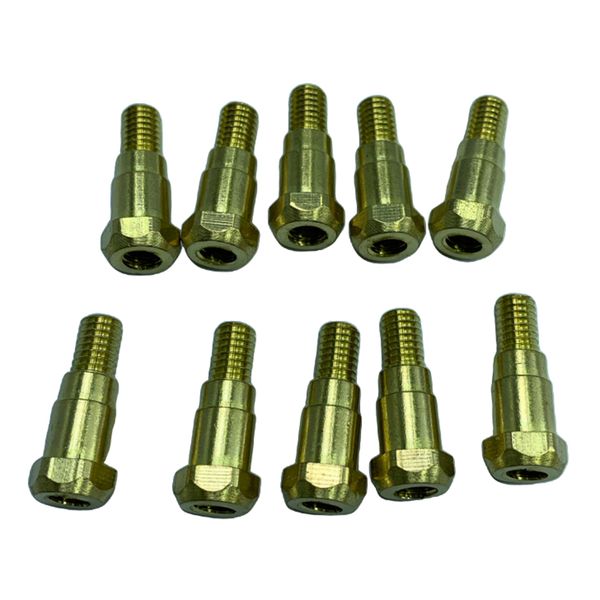 

10x nozzles contact tips mig/ mag welder kit welding tool accessory