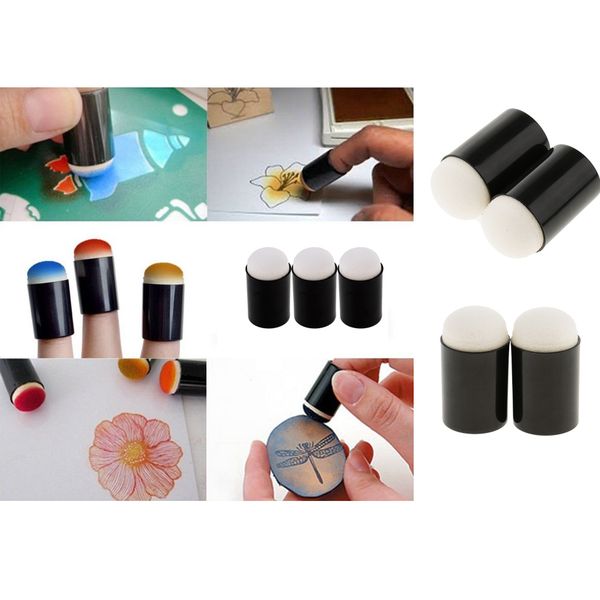 

4 шт губка палец daubers и пены подушечки пальца