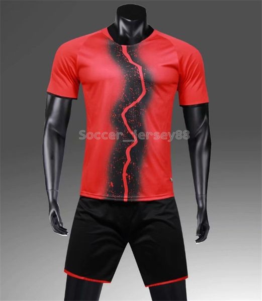 

new arrive blank soccer jersey #1907-2 customize quick drying t-shirt club or team jersey contact me uniforms football shirts, Black;yellow