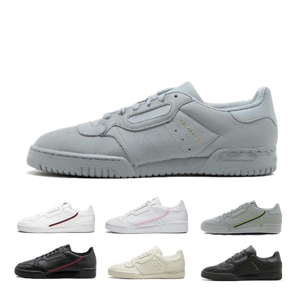 

2019 калабасас powerphase серый continental 80 повседневная обувь kanye west aero синий основные черные og белые мужчины женщины тренер спор