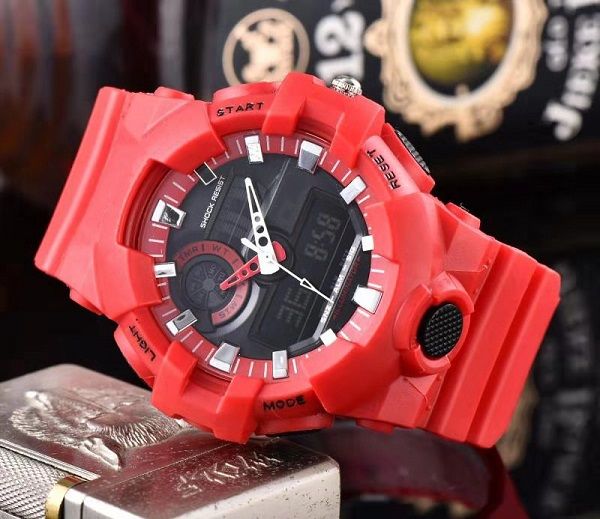 

открытый свободного покроя кварцевые цифровые часы дуб королевский роскошные мужские часы водонепроницаемые и противоударные мировое время п, Slivery;brown