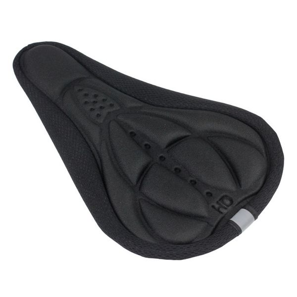 

cycling bike 3d silicone gel pad seat saddle cover soft cushion safety & survival z0625