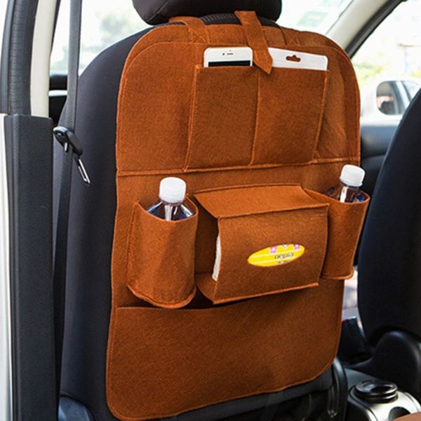 

multifunctional car back seat hanging household storage bag sundries clothing organizer bag wall door hanger hanging bags