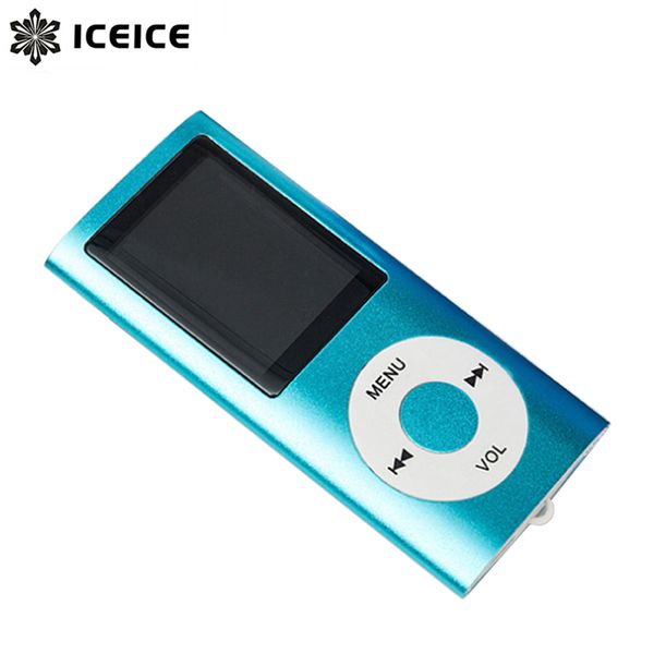 

iceice mp3 player, mini sport music player with 16gb/32gb sd card, 1.8 inch screen, fm radio, e-book, hifi portable walkman mp 3