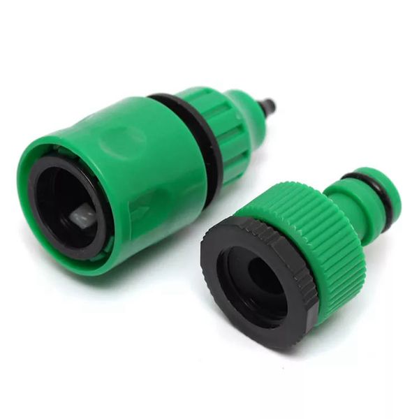 

10m 33ft gardening plant micro drip irrigation system patio atomization micro sprinkler cooling kit, Golden;silver