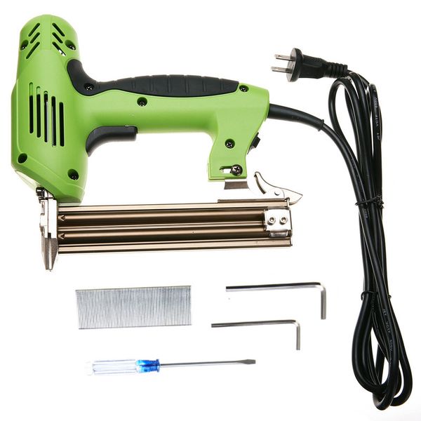 

nail gun framing tacker electric nails staple gun 220v 1200/2000w power tool stapler for woodworking furniture