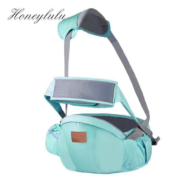 

honeylulu seat belt waist stool sling for newborns breathable kangaroo for baby ergoryukzak hipsit baby carrier backpack hipseat