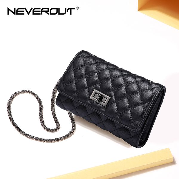 

neverout из натуральной кожи сумка для женщин сотового телефона кошелек crossbody дама малой стеганого сумка мешком главная сумка сумки