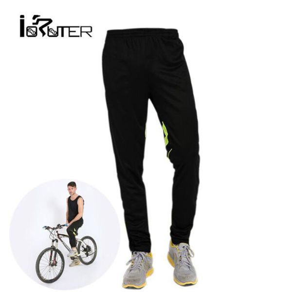 

new cycling equipment pants moutain bike tights bicycle trousers quick-drying breathable men's long pants, Black;green