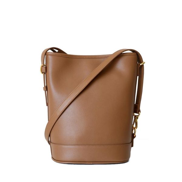 

осень 2019 простая крупнотоннажная сумка ведро сумка повседневная мульти-отсек