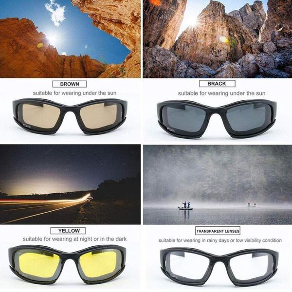 

x7 polarized pchromic tactical glasses goggles army sunglasses men shooting eyewear hiking eyewear uv400