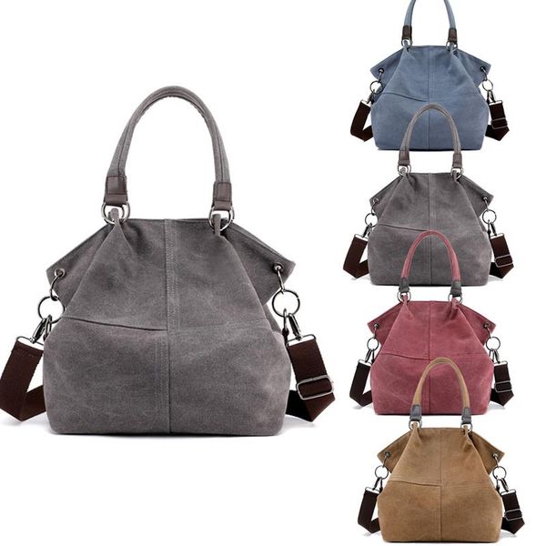 

new arrival fashion women crossbody bag adjustable large capacity canvas shoulder bag tote handbags for women