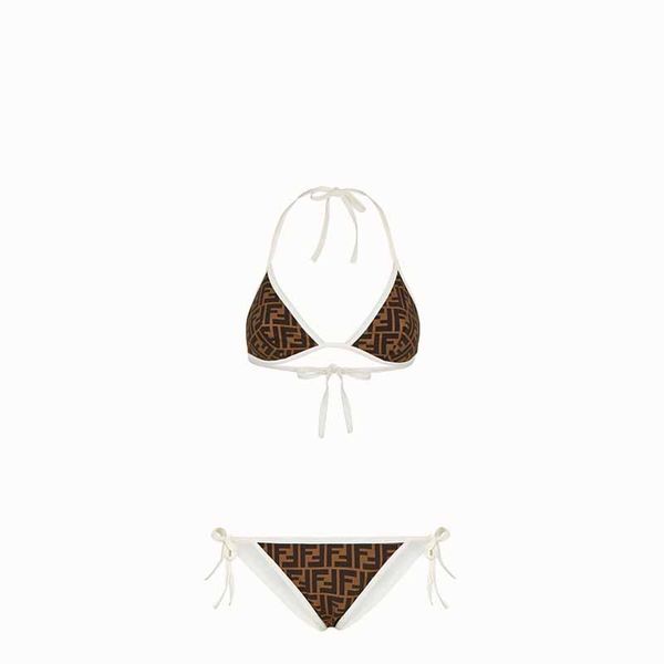 

3 colors bikinis luxury brandswimwear women bathing suit ff brandswimsuit designerbikini designerswimwear ladies lacing up a1 20030315l