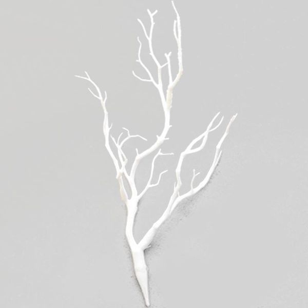 

decorative flowers & wreaths diy home arts crafts decor artificial fake plastic small tree dried branch bedroom wedding festival decoration