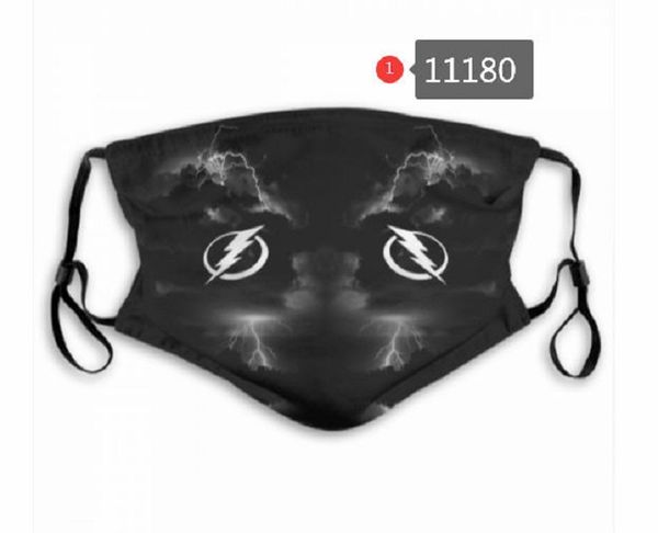 

whoelsale gators college student designer face mask 5 layer activated carbon filter waterproof breathable mask m-shaped nose clip mask c84