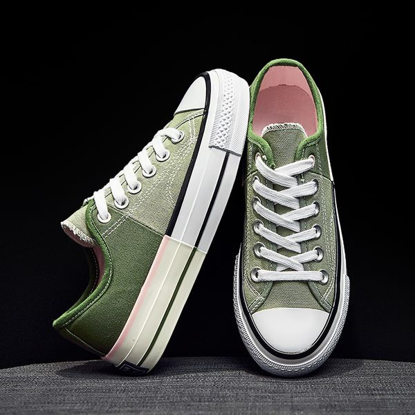 

tenis feminino women tennis shoes 2020 new students outdoor canvas jogging flat non-slip sneakers men zapatos tenis mujer