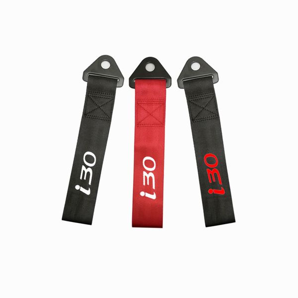 

stylish car front trim rope and car end tow rope for hyundai i30
