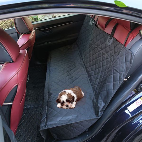 

car pet mat car rear seat cushion pet pad dog pad oxford cloth rear dog waterproof wear for cars trucks suvs for
