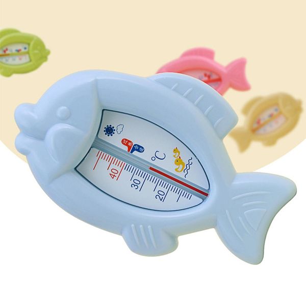 

kidlove cartoon fish shape wet dry water thermometer for baby bathing