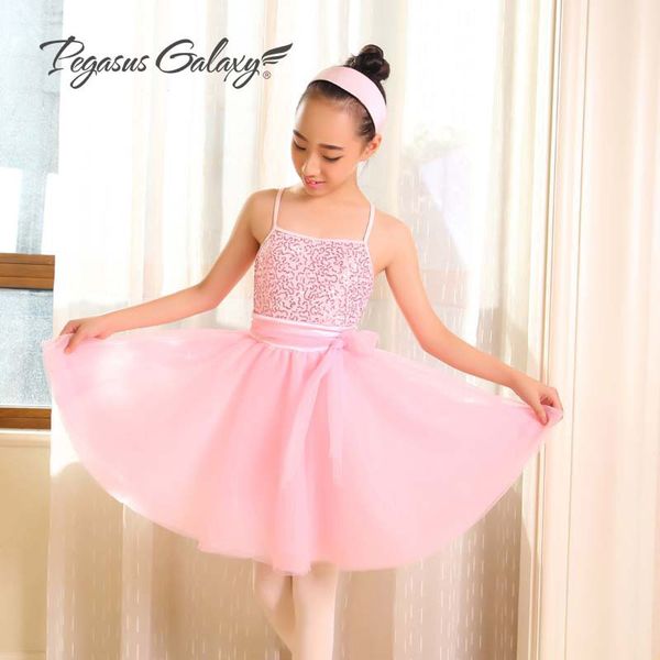 

girls fairy ballet dance dress long tutu skirt children ballet clothes ballerina dress kids professional costumes, Black;red
