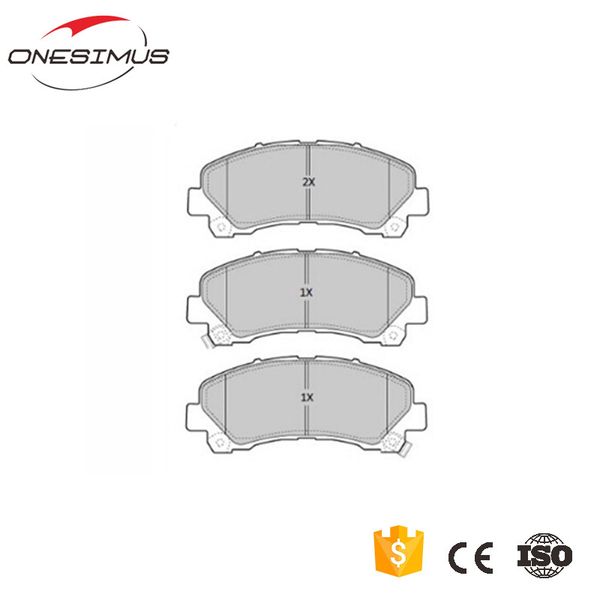 

brake pad brake system front oem d1060-3ta0a for isuzu 4jk1-tc 4jk-1e5-tc d-max d-max platform/chassis