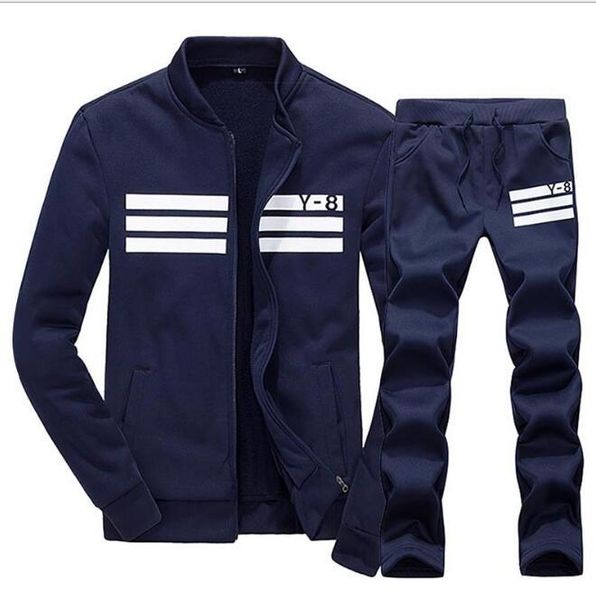 

топ designplus размер -4xl спортивная одежда толстовка и толстовки черный белый весна осень бегун спортивный костюм мужские спортивные кост, Gray