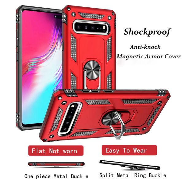 

shockproof phone case for samsung galaxy s10 s8 s9 s10e s20 note 8 9 10 20 plus ultra pro a20e a30s case magnetic armor cover