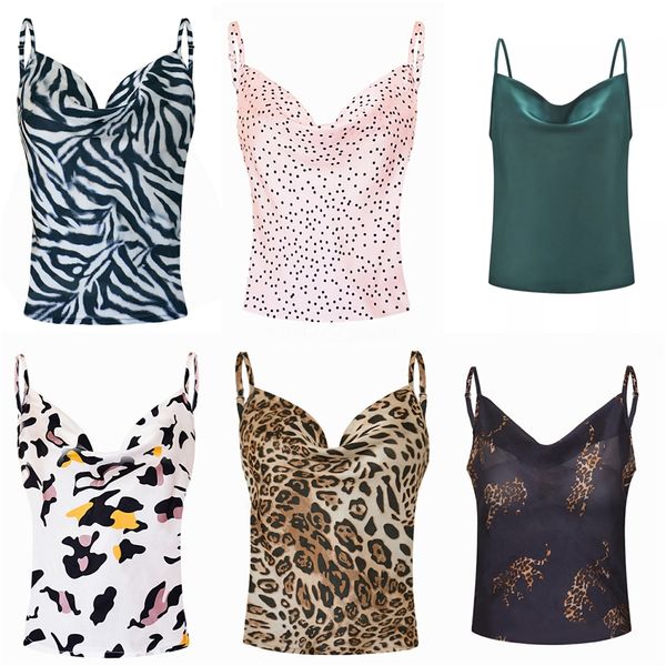 

женские летние печатные майки без рукавов crewneck туника топы футболки 2020 женщины повседневный градиент реглан без рукавов тонкий жилет t, White