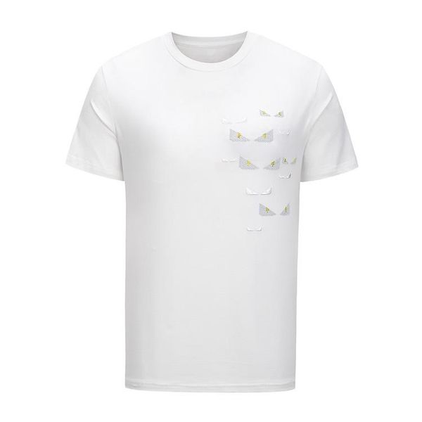 

luxury mens designer t shirt designer casual short sleeves fashion shark printing men women hip hop tees, White;black