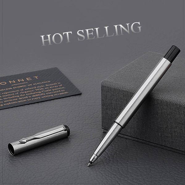 

$4.5 for 3 pieces 2019 final promotion roller ball pen brand excutive business fountain pen school suppliers, Blue;orange