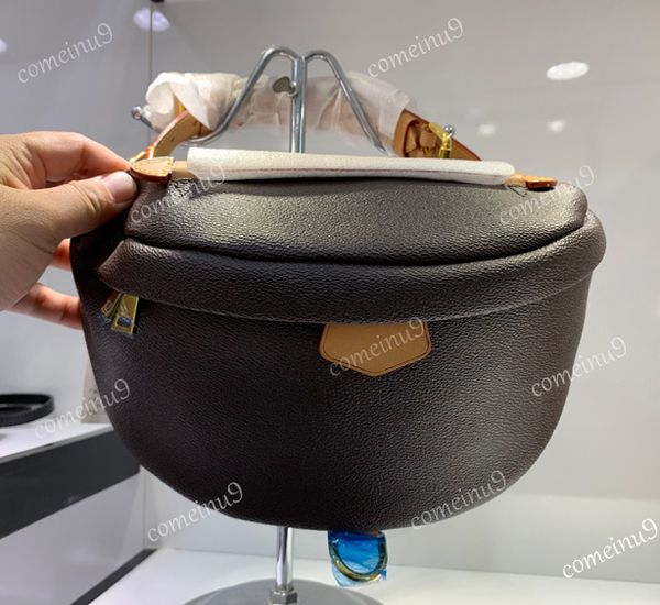 

women's oxide leather waist bag crossbody shoulder bags fashion multifunctional purse w handle 43644 high quality