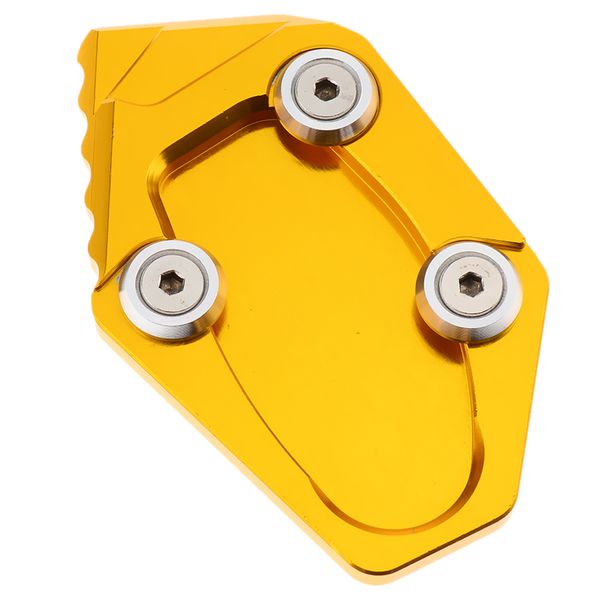 

мотоцикл kickstand side stand extension plate pad для yamaha r25 r3