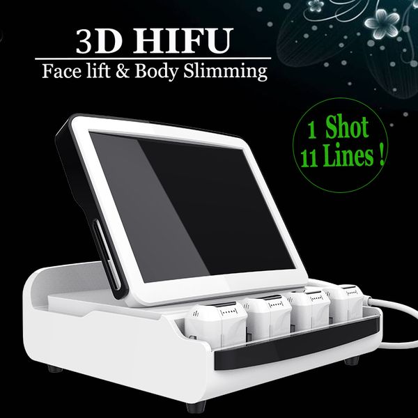 

20,500 s 3d hifu machine body slimming face lifting hifu slimming fat removal treatment weight loss machine