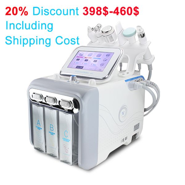 

The price the h2o2 facial water microdermabra ion machine for ale with 2year warranty