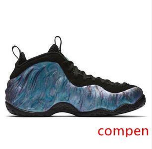 

hight quality penny hardaway basketball shoes sneakers mens man grey 1 one pro mike rust fleece concord phoenix classic foams shoes